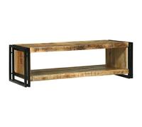 vidaXL Tavolino da salotto 120 x 50 x 38 cm Legno di mango massello