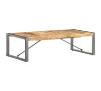 VIDAXL - Tavolino Da Salotto 140x70x40 Cm In Legno Di Mango Grezzo