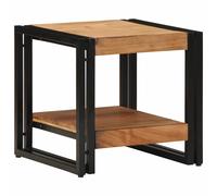 vidaXL Tavolino da salotto 40 x 40 x 38 cm Legno di Acacia Massello