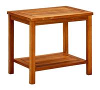 vidaXL Tavolino da Salotto 50x35x45 cm in Legno Massello di Acacia