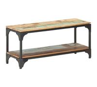 VIDAXL - Tavolino Da Salotto 90x30x40 Cm In Legno Massello Di Recupero
