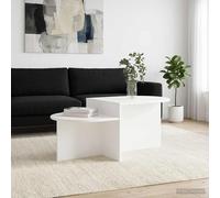vidaXL Tavolino da salotto Bianco 100 x 50 x 40 cm