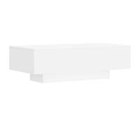 VIDAXL - Tavolino Da Salotto Bianco 100x49,5x31 Cm In Legno Multistrato