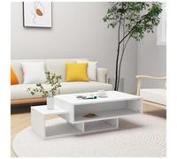VIDAXL - Tavolino da Salotto Bianco 102x55x42 cm Legno Legno Multistrato