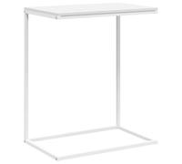 vidaXL Tavolino da Salotto Bianco 55x35x66 cm in Legno Multistrato