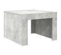 vidaXL Tavolino da Salotto Grigio Cemento 50x50x35 cm in Truciolato
