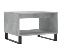 vidaXL Tavolino da Salotto Grigio Cemento 60x50x40cm Legno Multistrato