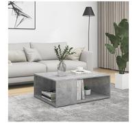 VIDAXL - Tavolino da Salotto Grigio Cemento 90x67x33cm Legno Multistrato