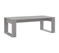 vidaXL Tavolino da Salotto Grigio Sonoma 102x50x35cm Legno Multistrato