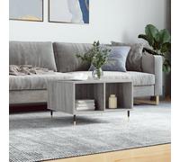 vidaXL Tavolino da Salotto grigio sonoma 60x50x36,5 cm in Multistrato