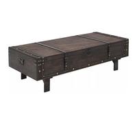 VIDAXL - Tavolino da Salotto in Compensato Vintage 120x55x35 cm