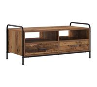 vidaXL Tavolino da salotto Legno antico 99,5 x 49 x 46 cm