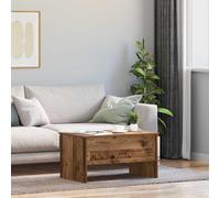 vidaXL Tavolino in legno recuperato 80 x 50,5 x 42,5 cm Materiale a base di legno