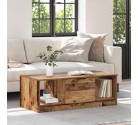 vidaXL Tavolino da salotto Legno vecchio 102 x 50 x 36cm