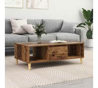 vidaXL Tavolino da salotto Legno vecchio 102 x 55 x 35 cm