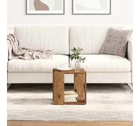 vidaXL Tavolino da caffè Legno Vecchio Legno Riciclato Solido