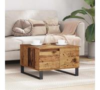 vidaXL Tavolino da salotto Legno vecchio 55 x 55 x 36,5 cm