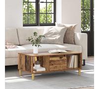 vidaXL Tavolino da salotto Legno vecchio 90 x 50 x 26.5 cm