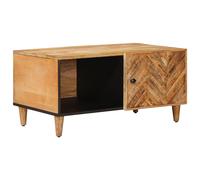 vidaXL Tavolino da salotto Marrone 80 x 50 x 40 cm