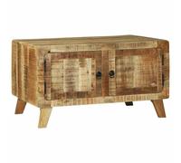 vidaXL Tavolino da salotto Marrone Legno di mango massello