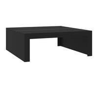VIDAXL - Tavolino da Salotto Nero 100x100x35 cm in Truciolato
