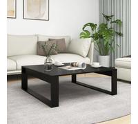 VIDAXL - Tavolino da Salotto Nero 100x100x35 cm Truciolato