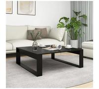 VIDAXL - Tavolino da Salotto Nero 100x100x35 cm Truciolato