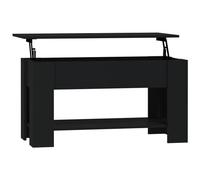 VIDAXL - Tavolino Da Salotto Nero 101x49x52 Cm In Legno Multistrato