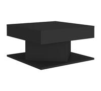 vidaXL Tavolino da Salotto Nero 57x57x30 cm in Legno Multistrato