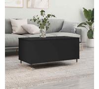 vidaXL Tavolino da Salotto Nero 90x44,5x45 cm in Legno Multistrato