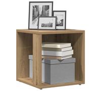 vidaXL Tavolino da Salotto Rovere Artigianale 33x33x34cm in Truciolato