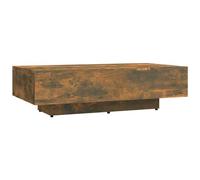 VIDAXL - Tavolino da Salotto Rovere Fumo 100x49,5x31cm Legno Multistrato