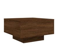 vidaXL Tavolino da Salotto Rovere Marrone 55x55x31cm Legno Multistrato