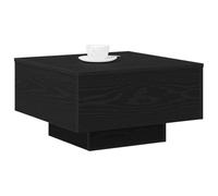 vidaXL Tavolino da salotto Rovere Nero 55 x 55 x 31 cm | Robusto e resistente, Perfetto per case moderne, Aggiunge stile