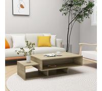 VIDAXL - Tavolino da Salotto Rovere Sonoma 105x55x32 cm in Truciolato