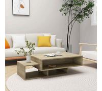 VIDAXL - Tavolino da Salotto Rovere Sonoma 105x55x32 cm in Truciolato