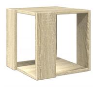 vidaXL Tavolino da Salotto Rovere Sonoma 32x32x30cm Legno Multistrato