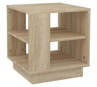 vidaXL Tavolino da Salotto Rovere Sonoma 40x40x43 cm Legno Multistrato