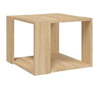 vidaXL Tavolino da Salotto Rovere Sonoma 40x40x43 cm Legno Multistrato