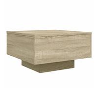 vidaXL Tavolino da Salotto Rovere Sonoma 55x55x31 cm Legno Multistrato