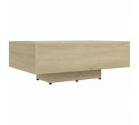 vidaXL Tavolino da Salotto Rovere Sonoma 85x55x31cm Legno Multistrato