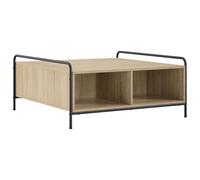 vidaXL Tavolino da salotto Rovere Sonoma 90 x 90 x 41 cm
