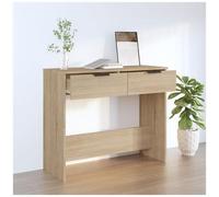 vidaXL Tavolino da Salotto Rovere Sonoma 90x36x75 cm Legno Multistrato