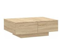 VIDAXL - Tavolino da Salotto Rovere Sonoma 90x60x31 cm Legno Multistrato