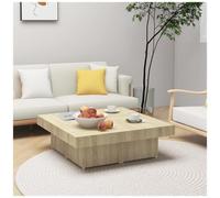 VIDAXL - Tavolino Da Salotto Rovere Sonoma 90x90x28 Cm In Truciolato