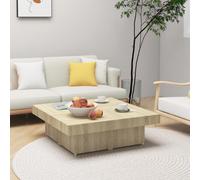 VIDAXL - Tavolino Da Salotto Rovere Sonoma 90x90x28 Cm In Truciolato