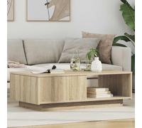 vidaXL Tavolino da salotto Rovere Sonoma 95 x 55 x 31 cm