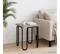 vidaXL Tavolino da salotto Sonoma grigio 40 x 40 x 45 cm