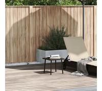 vidaXL Tavolino Giardino Rettangolare Marrone 40x40x37 cm Polyrattan