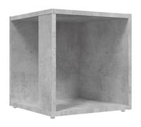 vidaXL Tavolino Grigio Cemento 33x33x34,5 cm in Truciolato